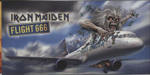 Iron Maiden Flight 666 サイン入り CD IRON MAIDEN - Flight 666 - Amazon.com Music